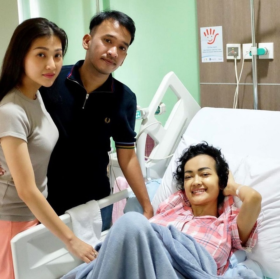 Mendiang Julia Perez Sebelum Meninggal